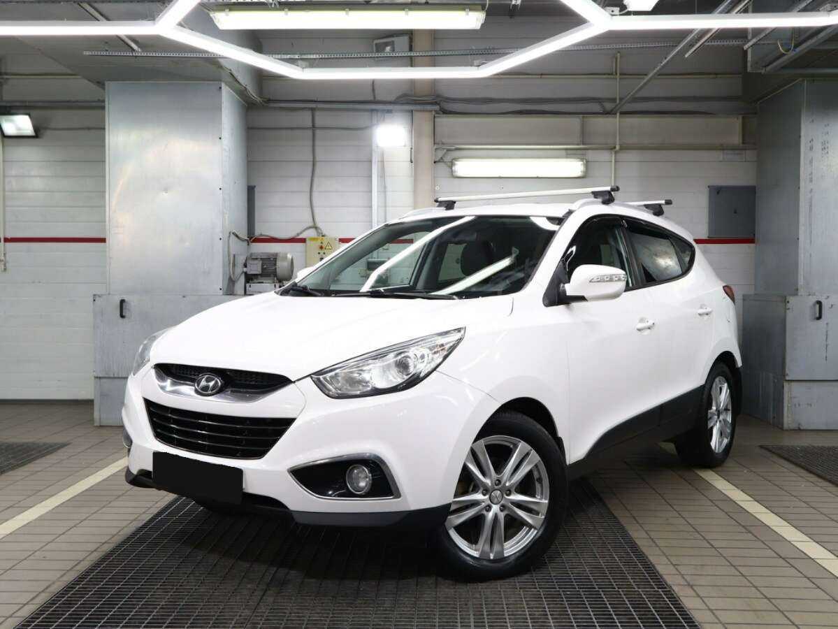 Hyundai ix35 б/у, 2012, Автоматическая. Фото: #0