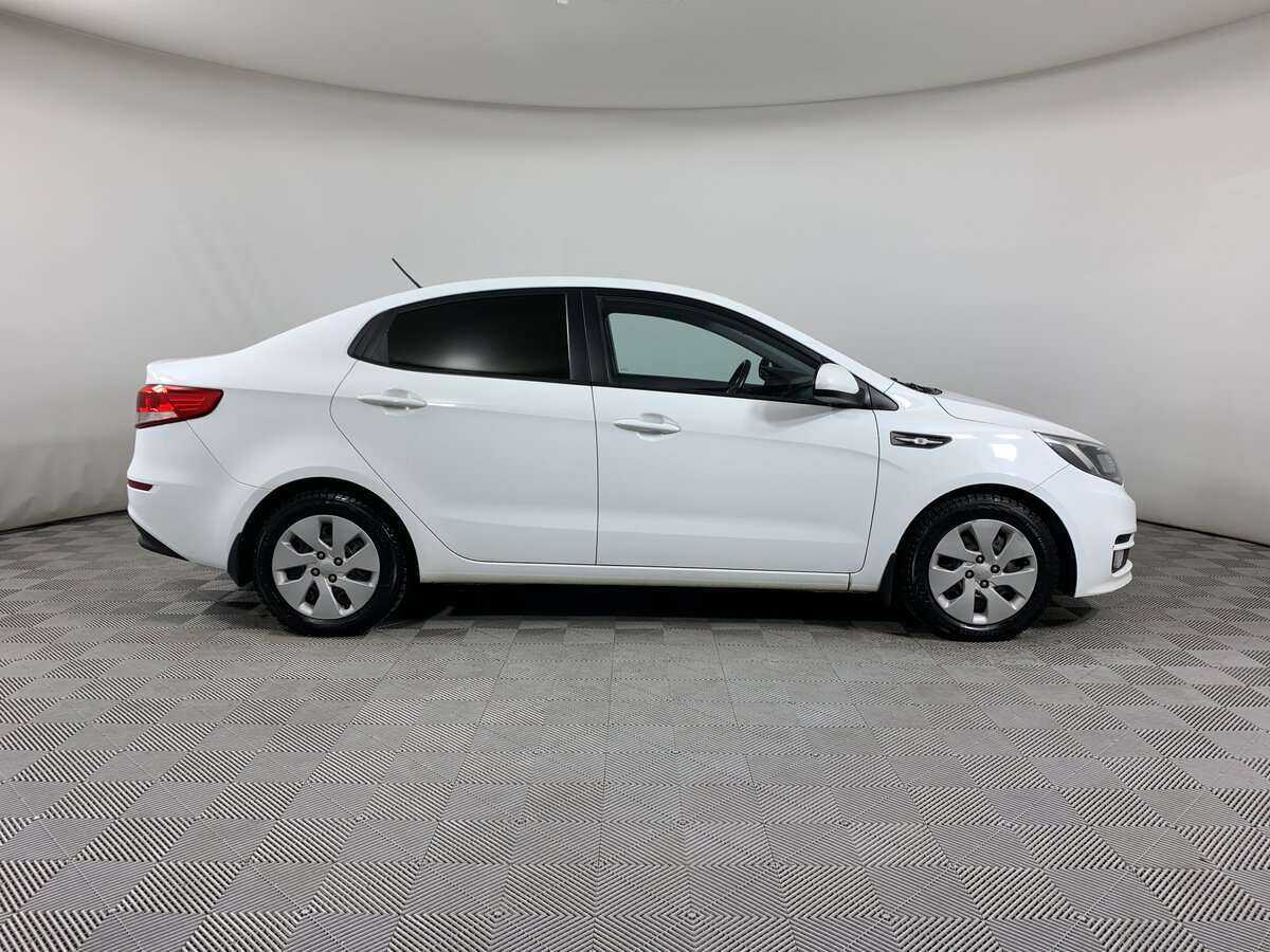 Kia Rio б/у, 2015, Автоматическая. Фото: #3