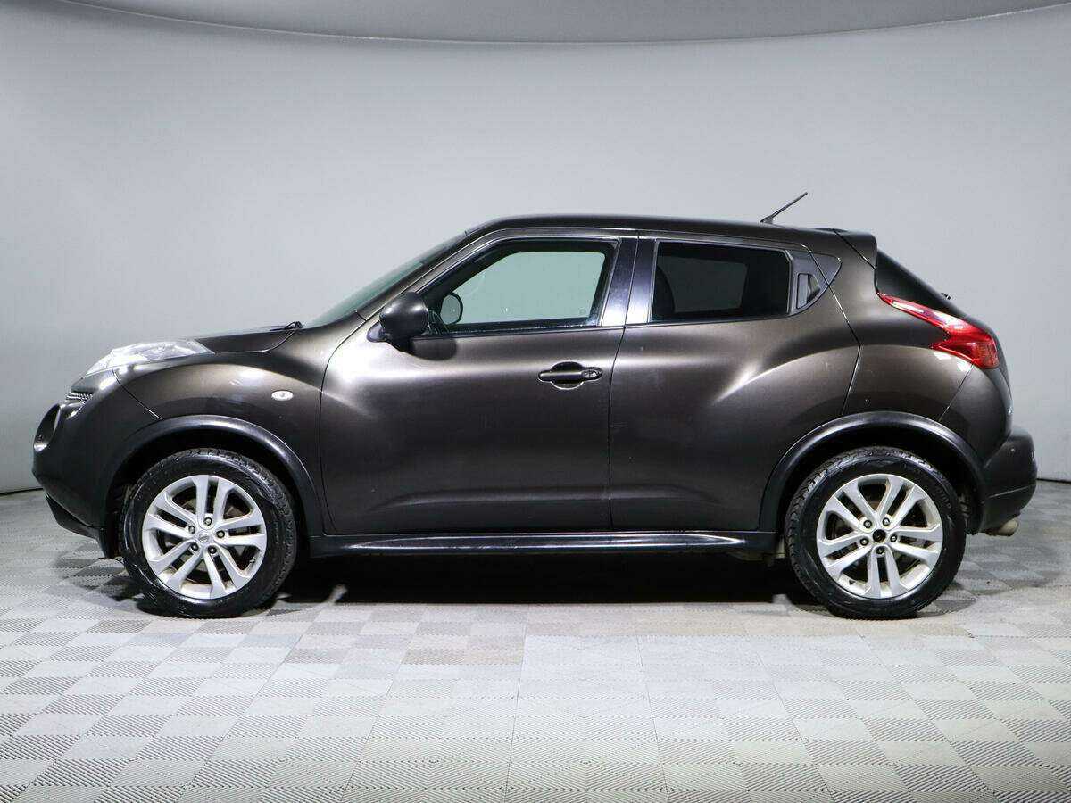 Nissan Juke б/у, 2012, Вариатор. Фото: #6