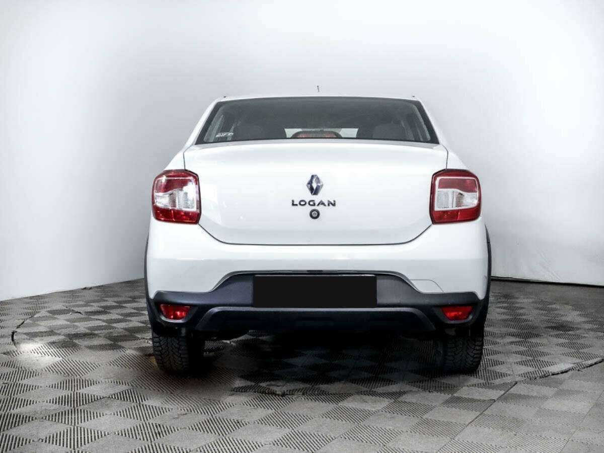 Renault Logan б/у, 2020, Вариатор. Фото: #4