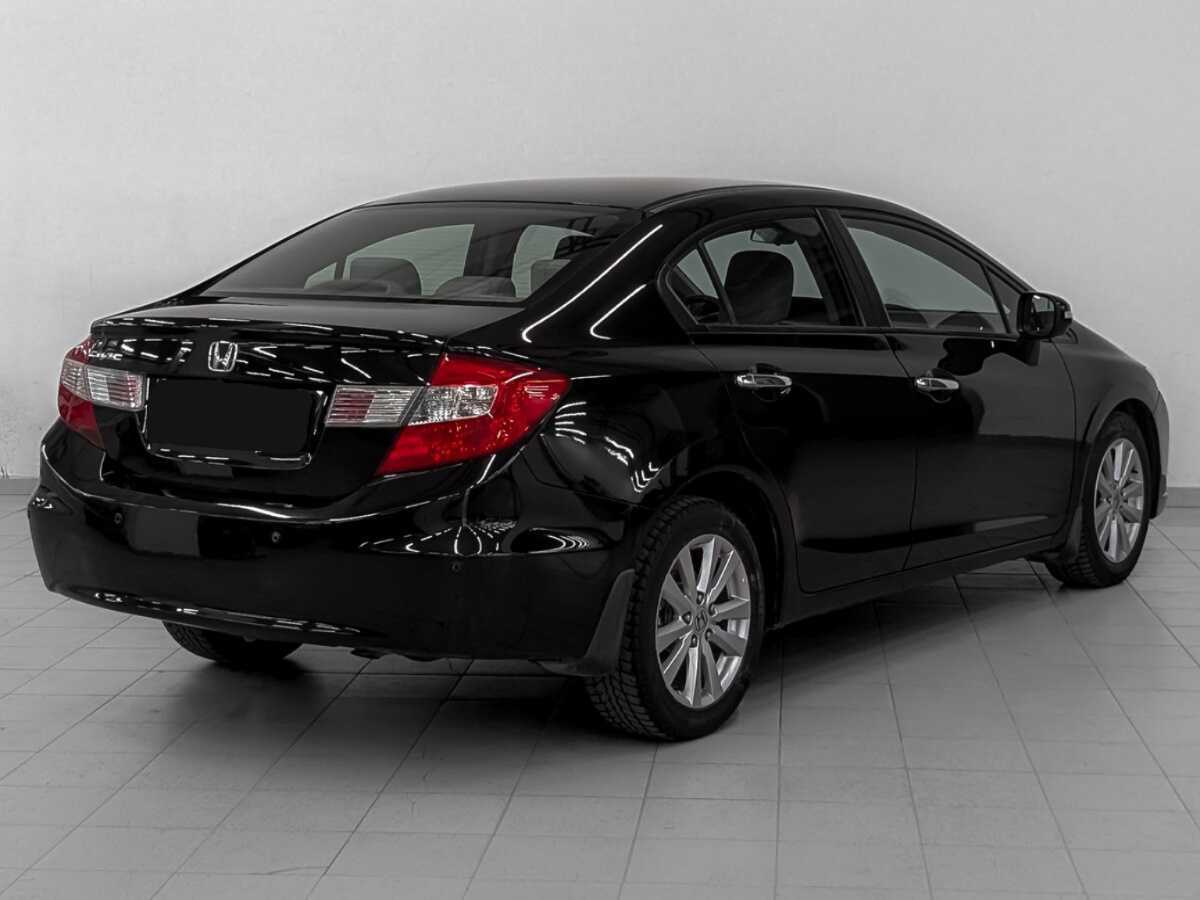 Honda Civic б/у, 2012, Автоматическая. Фото: #4