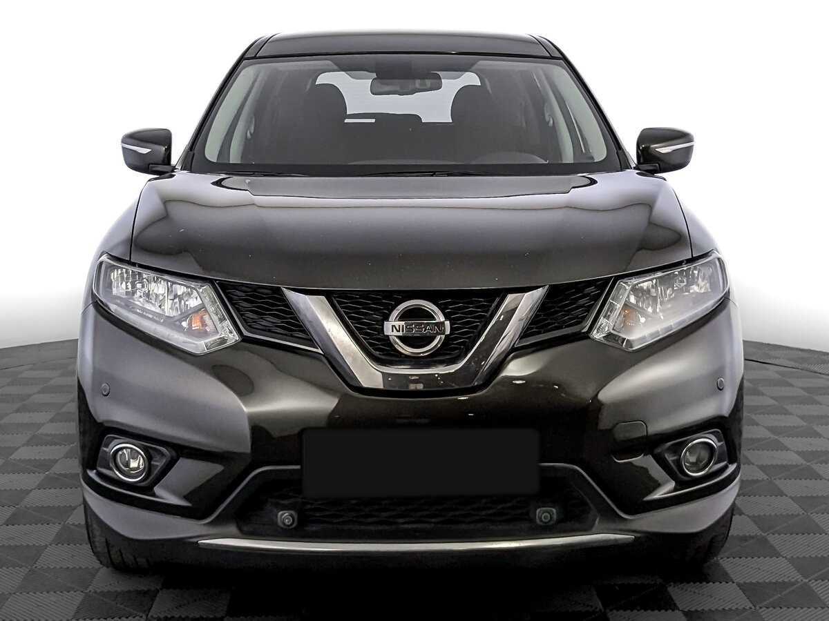 Nissan X-Trail б/у, 2017, Вариатор. Фото: #1