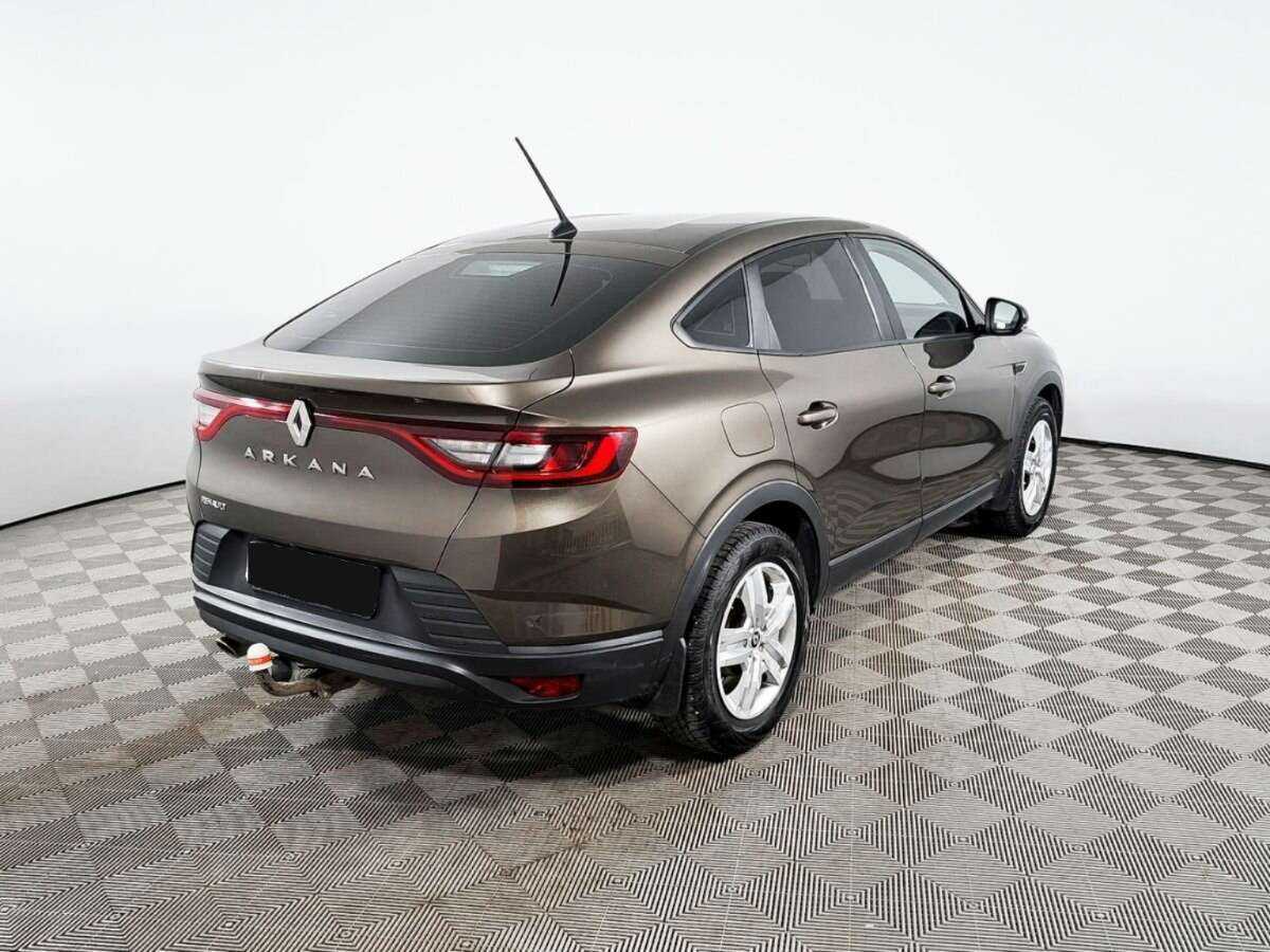 Renault Arkana б/у, 2019, Вариатор. Фото: #3