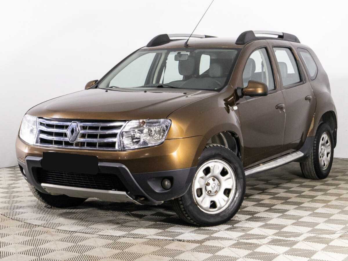 Renault Duster б/у, 2013, Автоматическая. Посмотреть фото