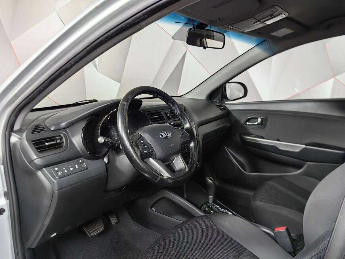 Kia Rio б/у, 2014, Автоматическая. Фото: #6