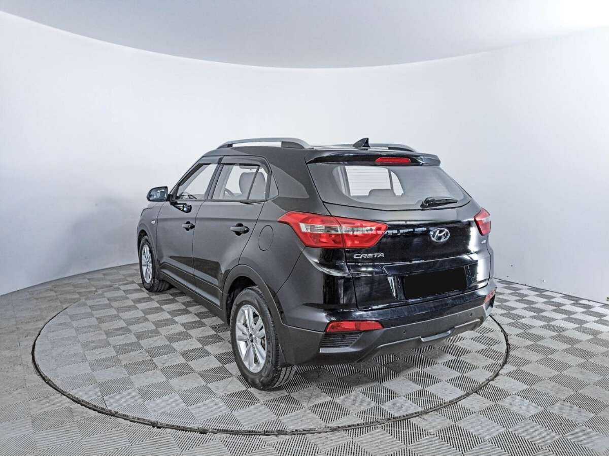 Hyundai Creta б/у, 2017, Автоматическая. Фото: #6