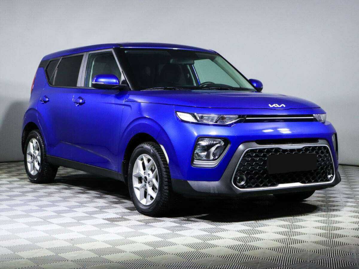 Kia Soul б/у, 2021, Автоматическая. Фото: #2
