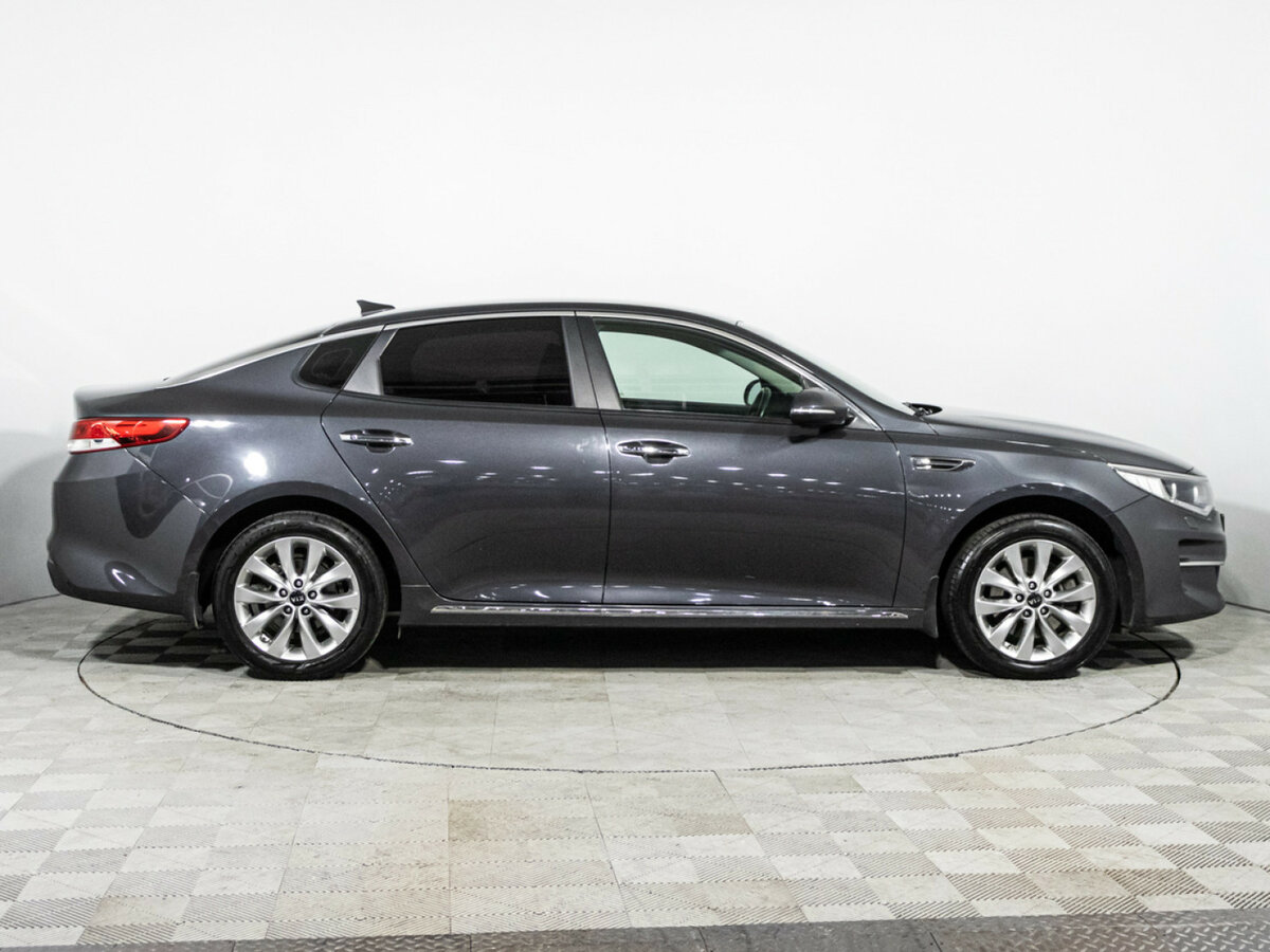 Kia Optima б/у, 2018, Автоматическая. Фото: #3