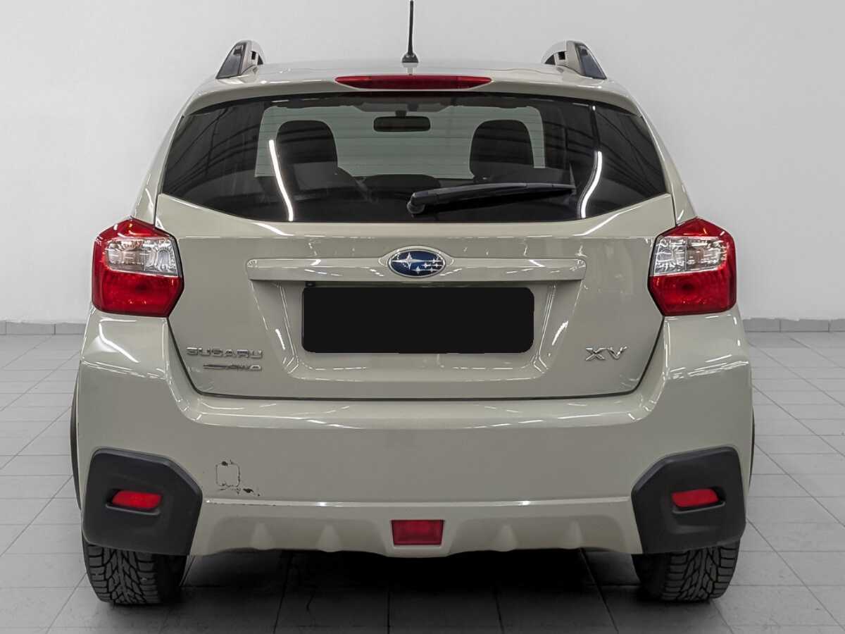 Subaru XV б/у, 2013, Вариатор. Фото: #5