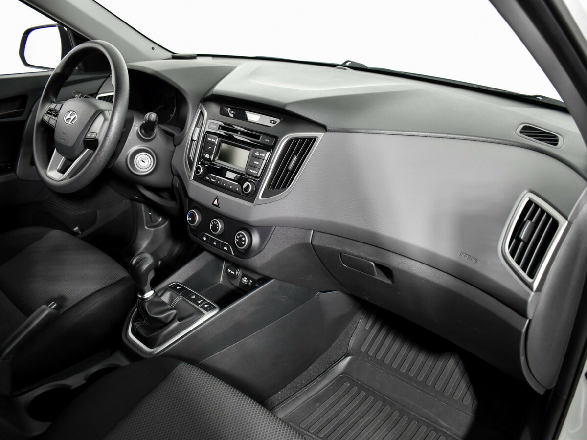 Hyundai Creta б/у, 2017, Механическая. Фото: #12