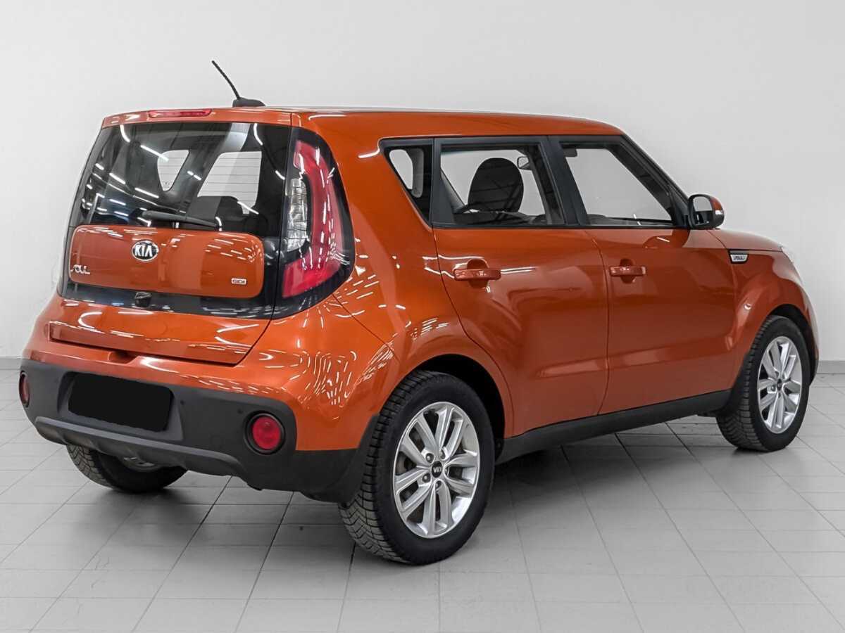 Kia Soul б/у, 2017, Автоматическая. Фото: #4