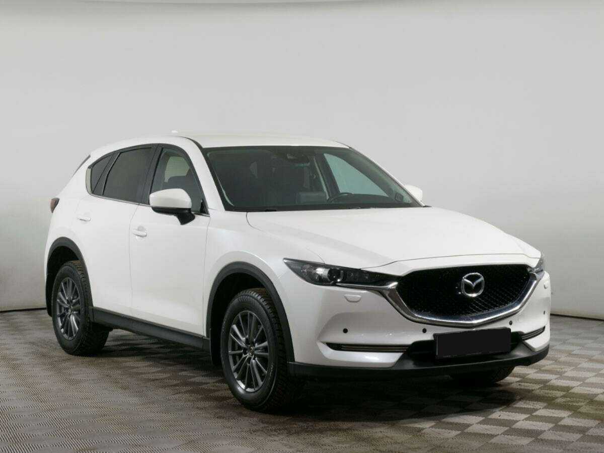 Mazda CX-5 б/у, 2017, Автоматическая. Фото: #2