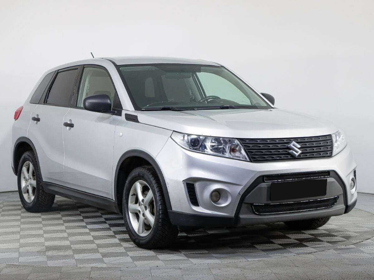 Suzuki Vitara б/у, 2018, Автоматическая. Фото: #2