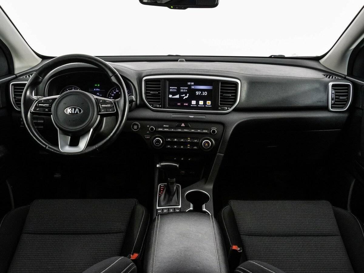 Kia Sportage б/у, 2020, Автоматическая. Фото: #7