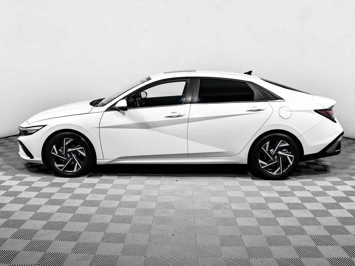 Hyundai Elantra б/у, 2023, Вариатор. Фото: #7