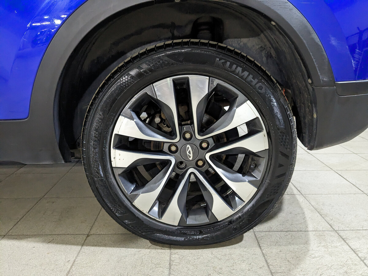Chery Tiggo 4 б/у, 2022, Вариатор. Фото: #10