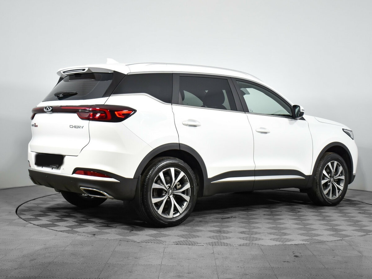 Chery Tiggo 7 Pro б/у, 2023, Вариатор. Фото: #3
