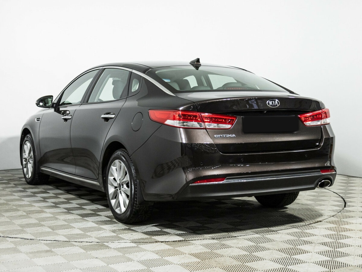 Kia Optima б/у, 2017, Автоматическая. Фото: #5