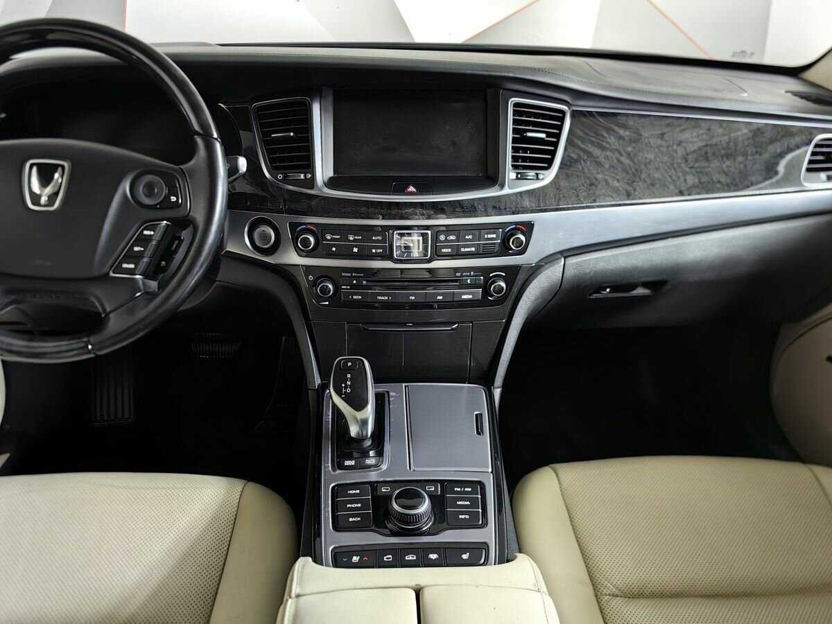 Hyundai Equus б/у, 2013, Автоматическая. Фото: #10