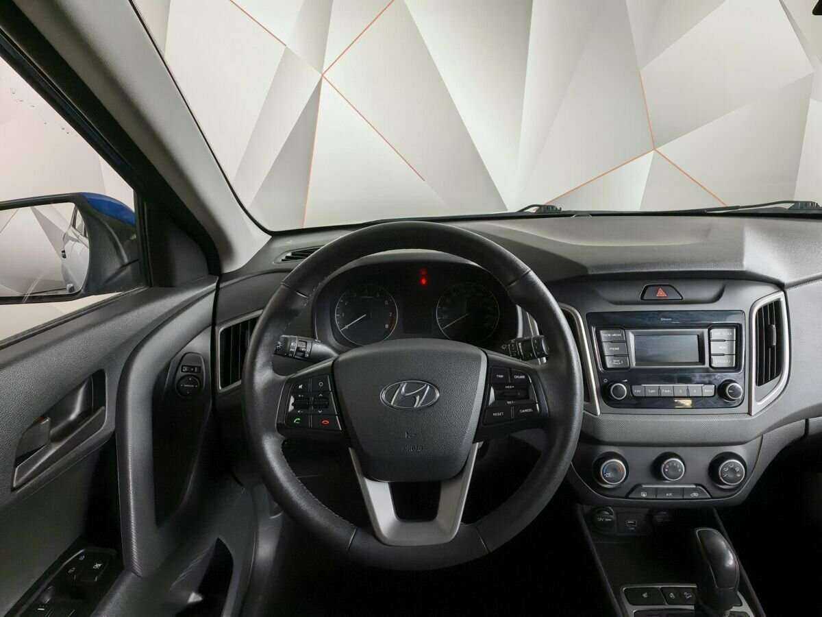 Hyundai Creta б/у, 2020, Автоматическая. Фото: #14