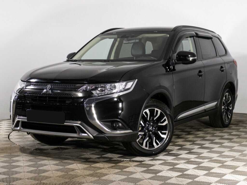 Mitsubishi Outlander б/у, 2021, Вариатор. Посмотреть фото