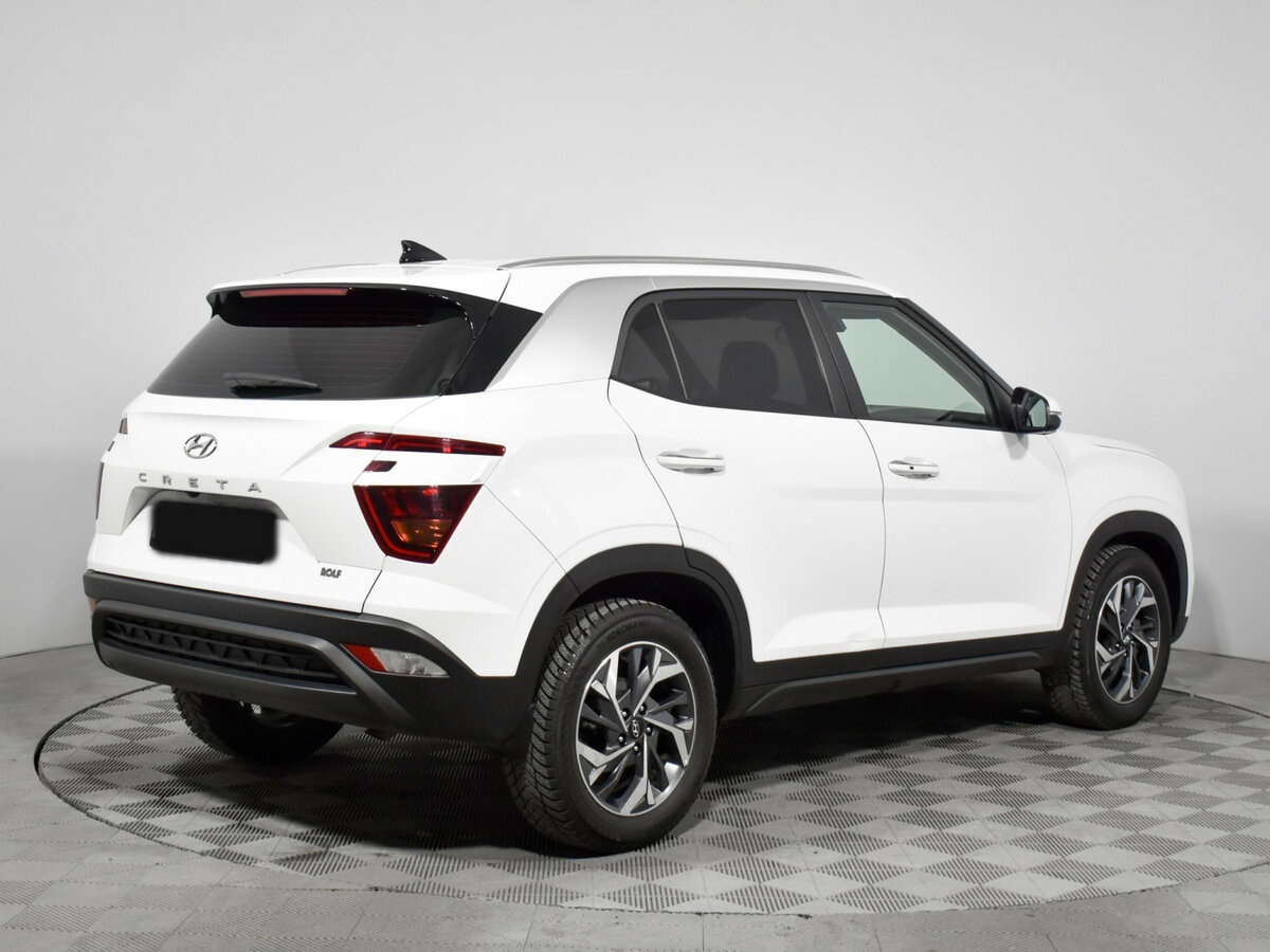 Hyundai Creta б/у, 2021, Автоматическая. Фото: #4