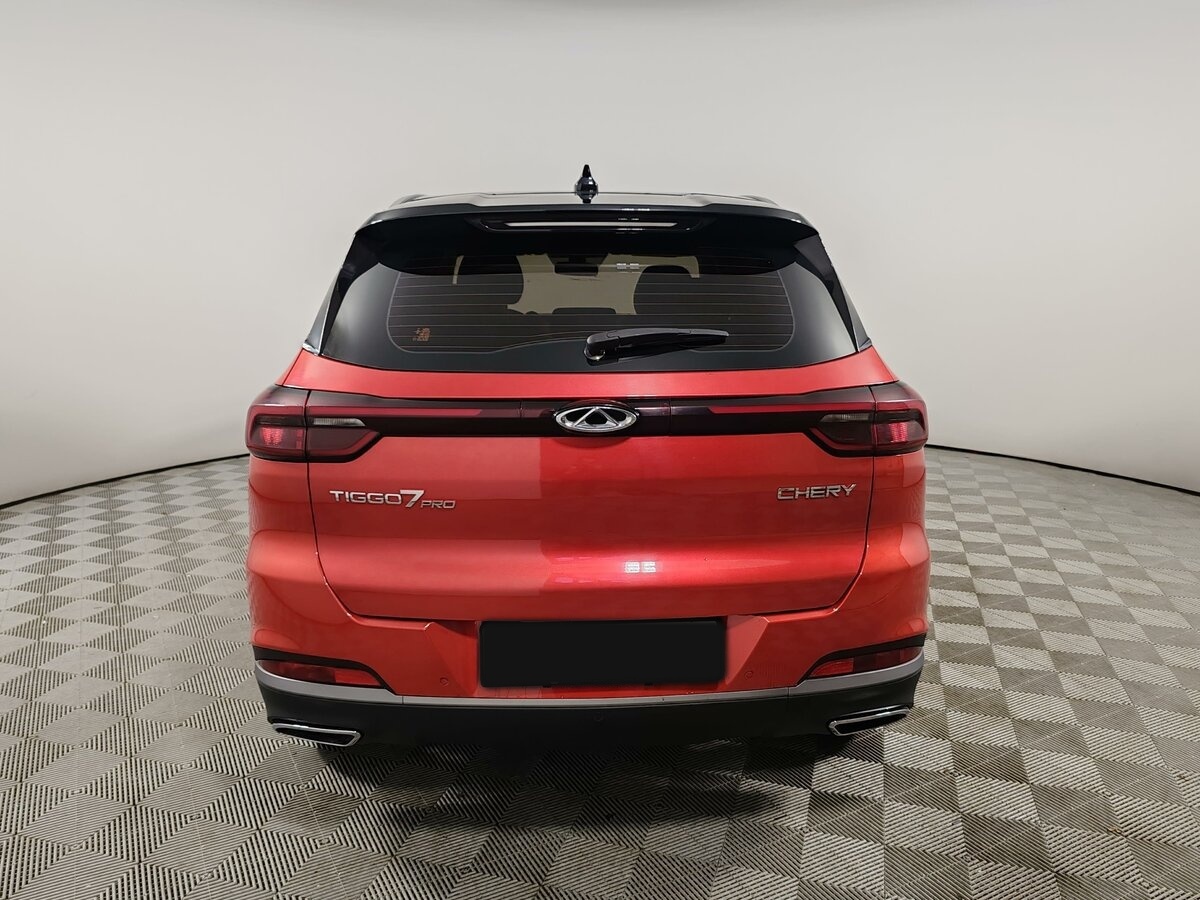 Chery Tiggo 7 Pro б/у, 2021, Вариатор. Фото: #4