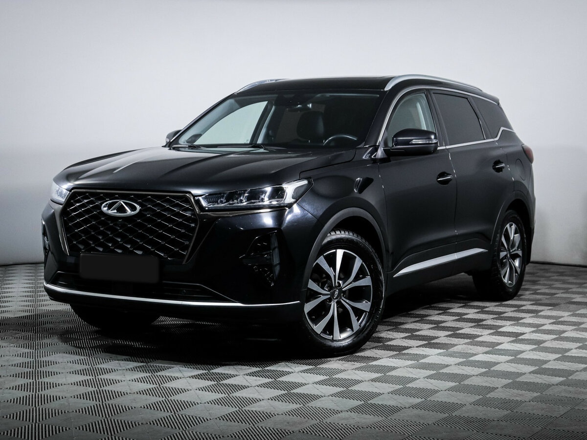 Chery Tiggo 7 Pro Max б/у, 2023, Вариатор. Фото: #0