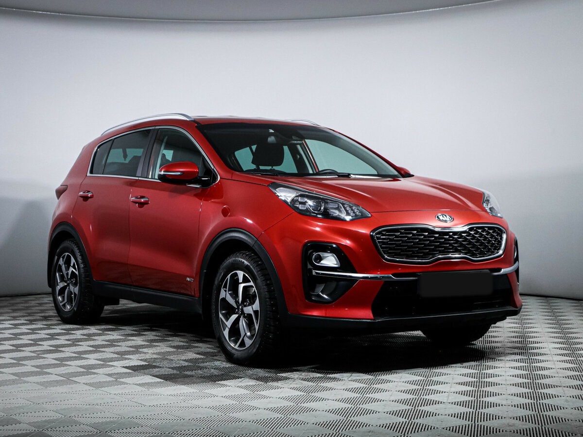 Kia Sportage б/у, 2019, Роботизированная. Фото: #2