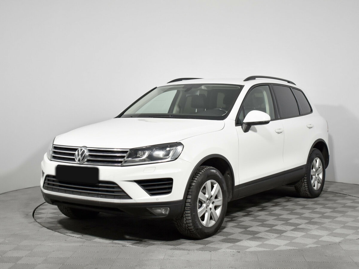 Volkswagen Touareg б/у, 2015, Автоматическая. Посмотреть фото