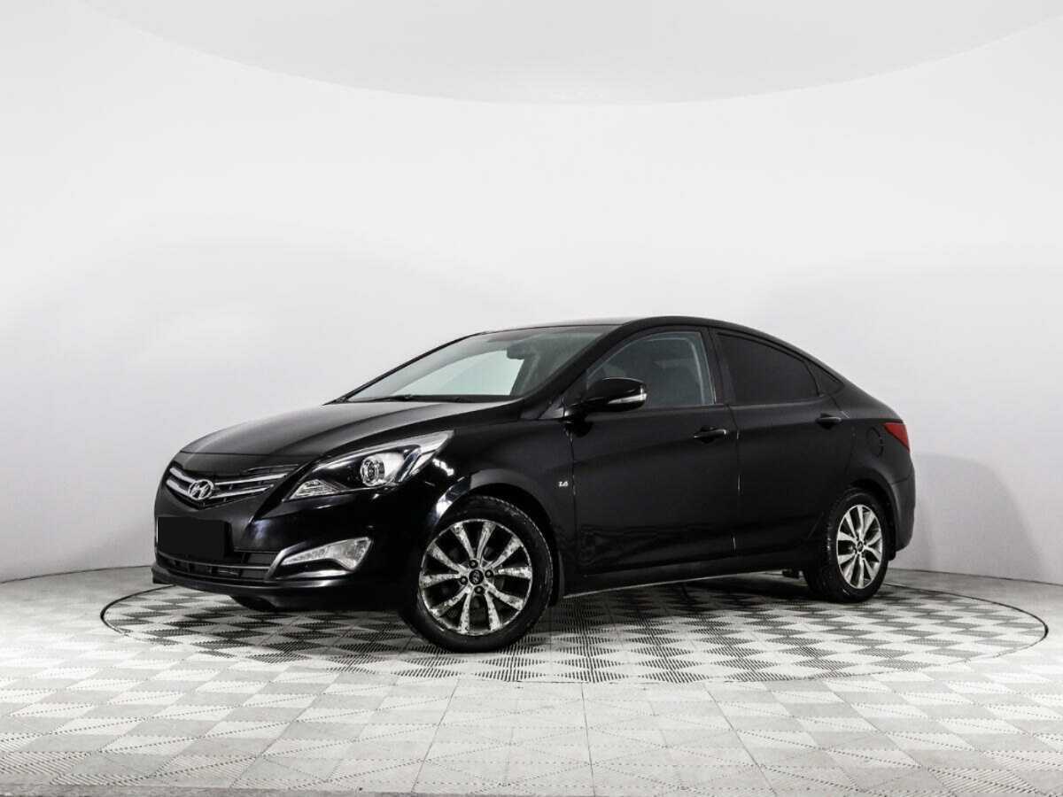 Hyundai Solaris б/у, 2015, Автоматическая. Фото: #0