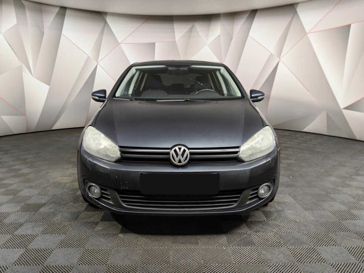 Volkswagen Golf б/у, 2012, Механическая. Фото: #6