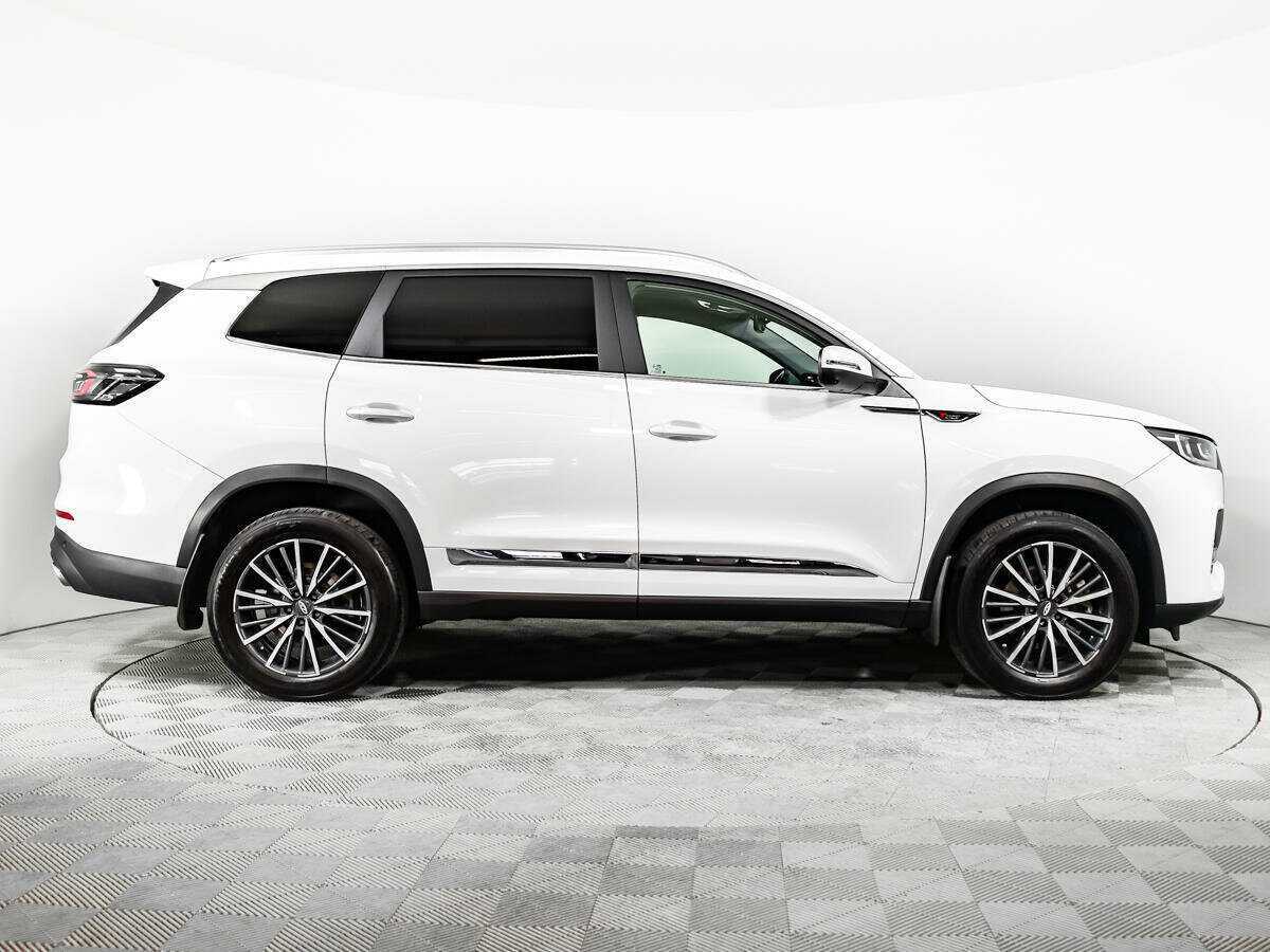 Chery Tiggo 8 Pro Max б/у, 2022, Роботизированная. Фото: #3