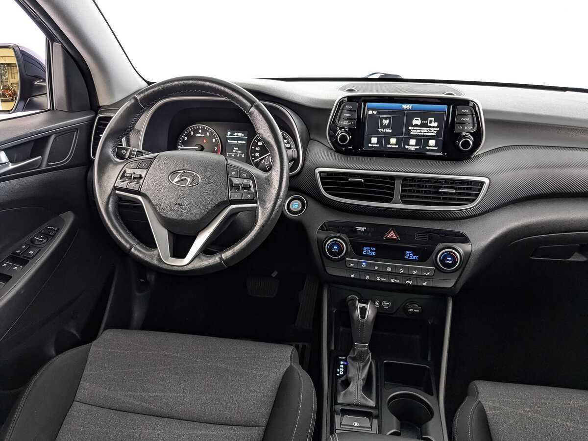 Hyundai Tucson б/у, 2018, Автоматическая. Фото: #16