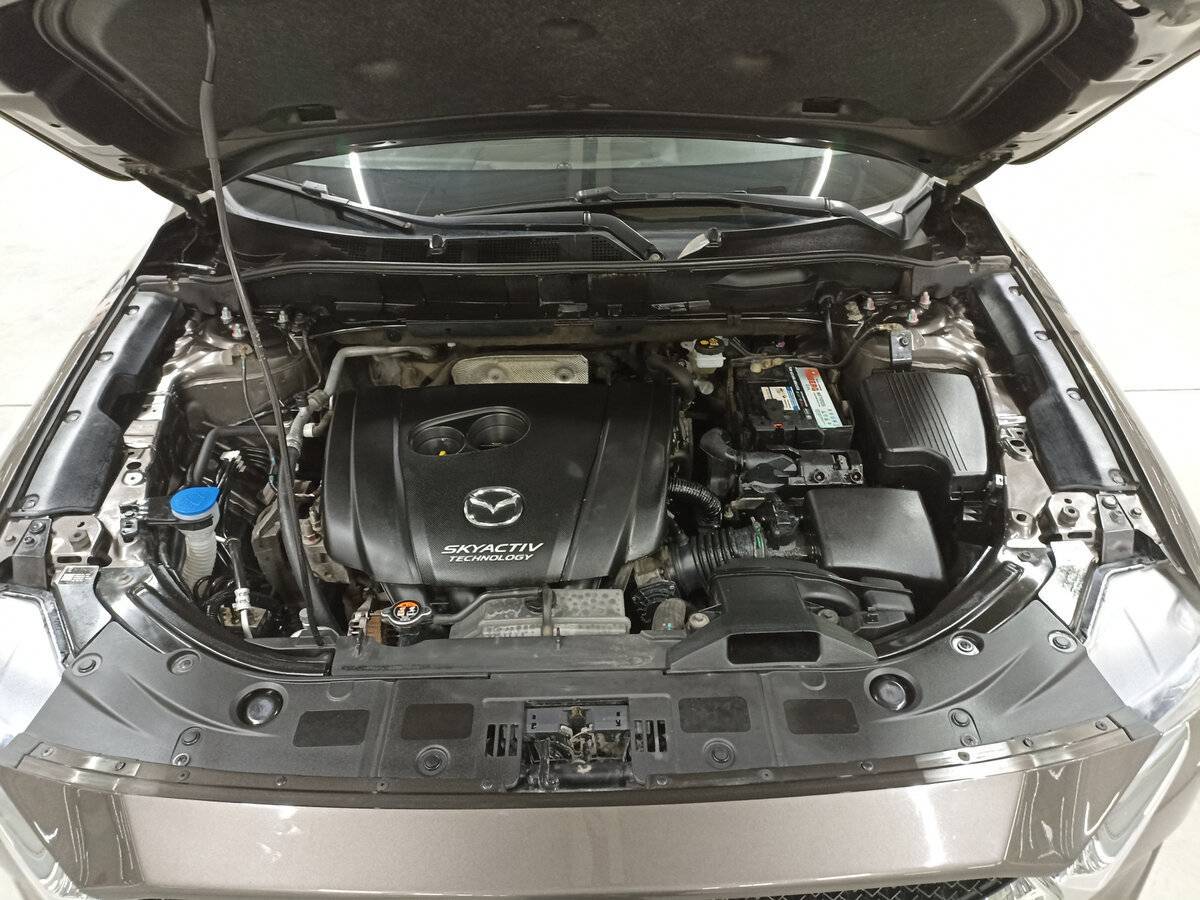 Mazda CX-5 б/у, 2017, Автоматическая. Фото: #8
