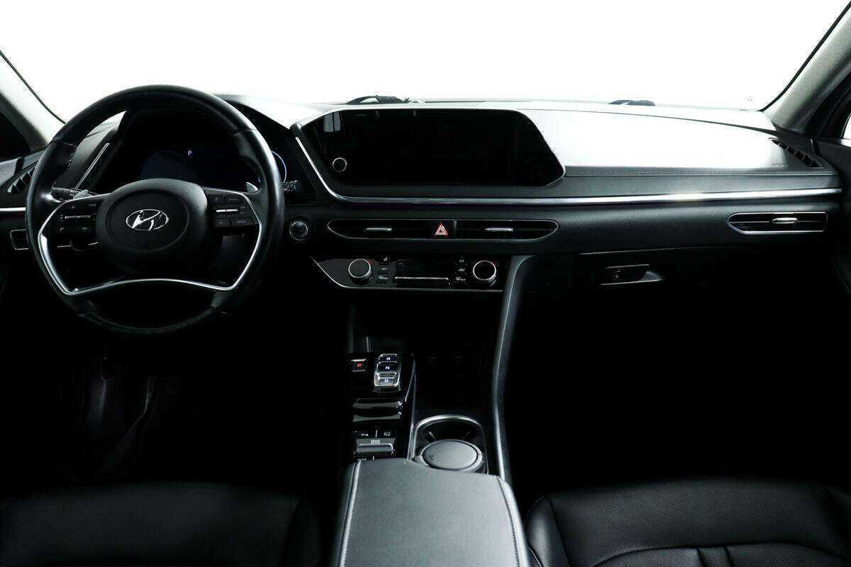 Hyundai Sonata б/у, 2020, Автоматическая. Фото: #10