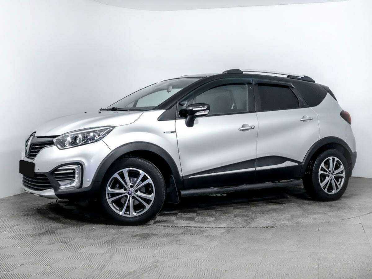 Renault Kaptur б/у, 2017, Автоматическая. Посмотреть фото