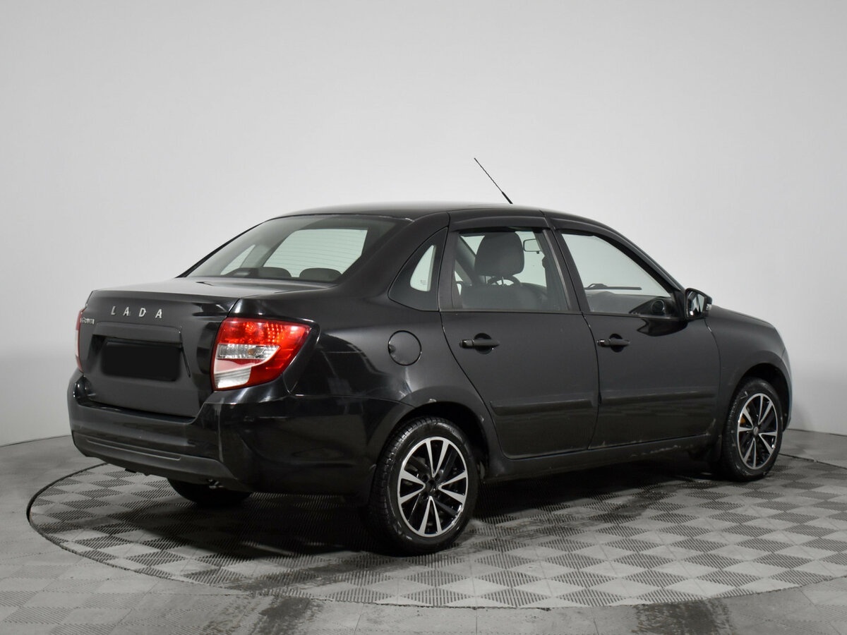Lada (ВАЗ) Granta б/у, 2019, Механическая. Фото: #4