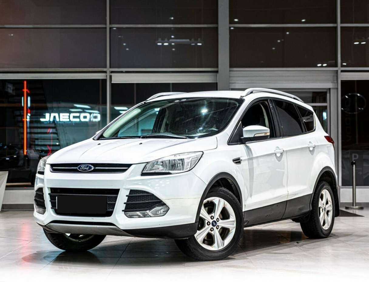 Ford Kuga б/у, 2014, Автоматическая. Фото: #0