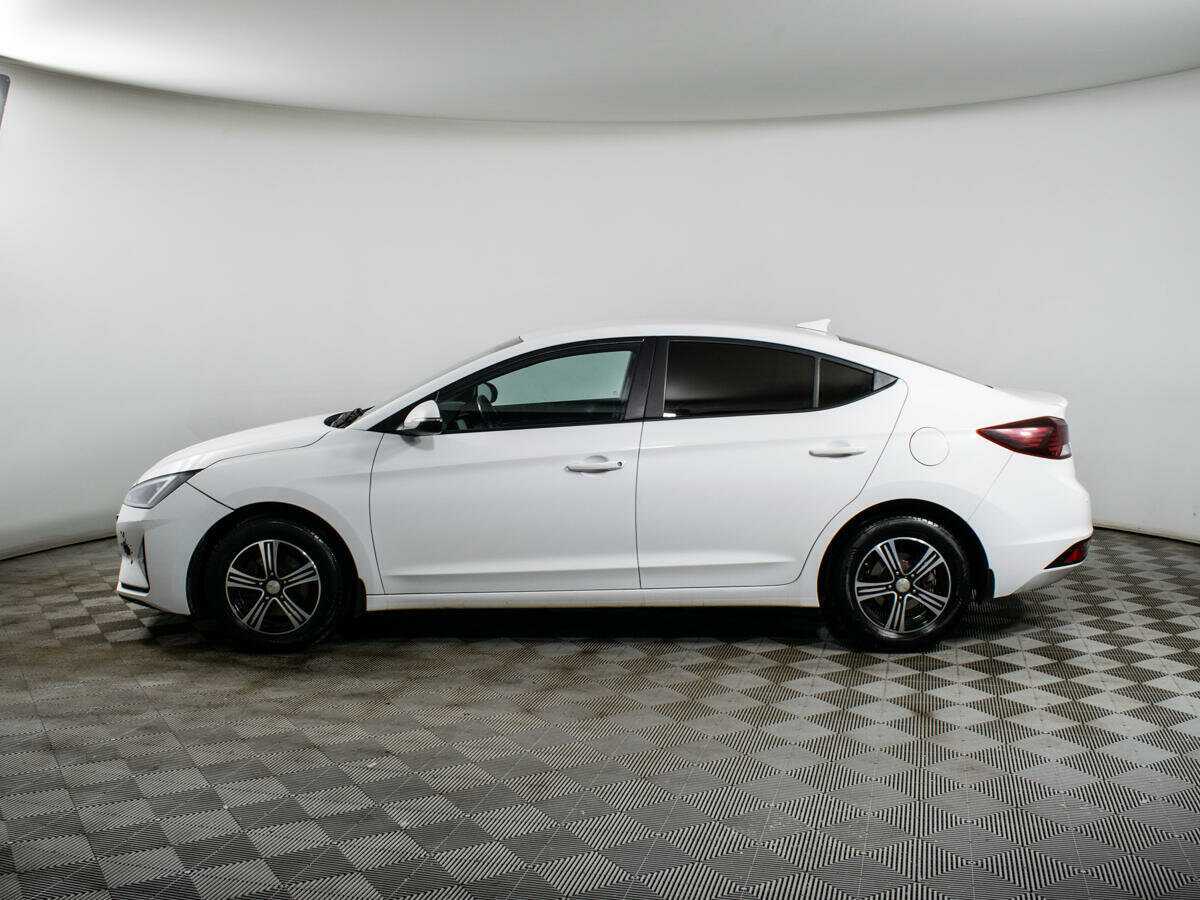 Hyundai Elantra б/у, 2019, Автоматическая. Фото: #7