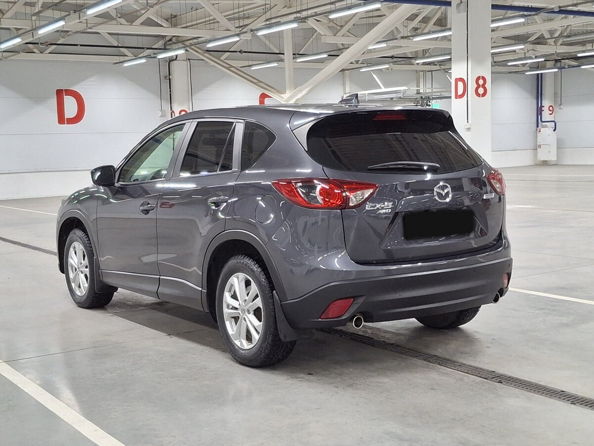 Mazda CX-5 б/у, 2015, Автоматическая. Фото: #6