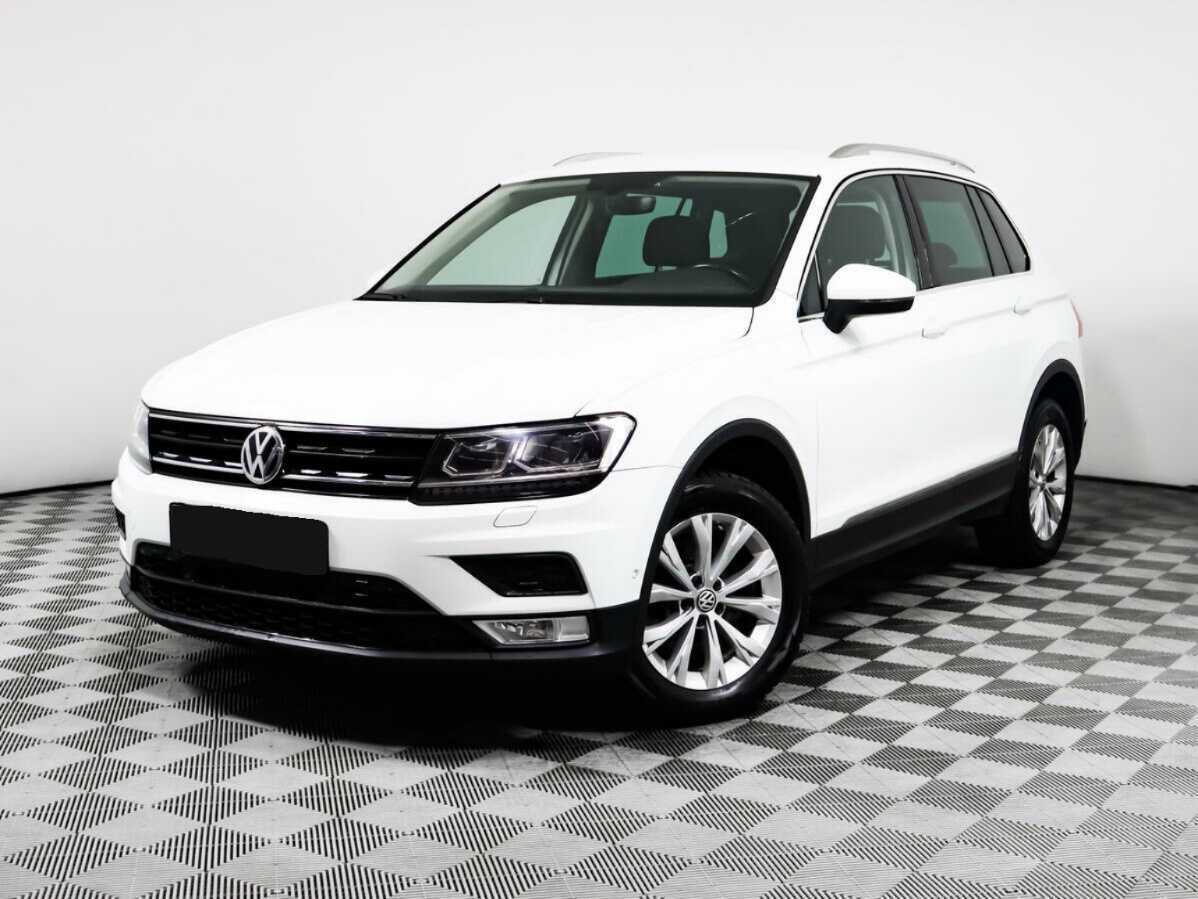 Volkswagen Tiguan б/у, 2017, Роботизированная. Фото: #0
