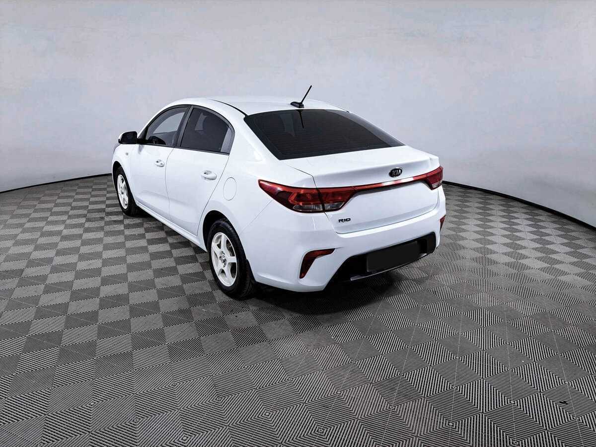 Kia Rio б/у, 2018, Механическая. Фото: #6