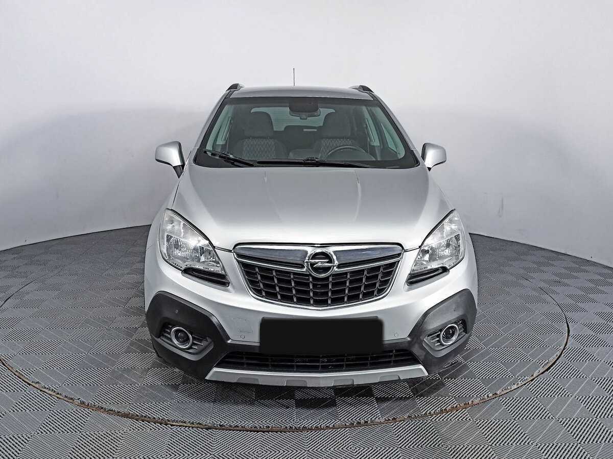 Opel Mokka б/у, 2014, Автоматическая. Фото: #1
