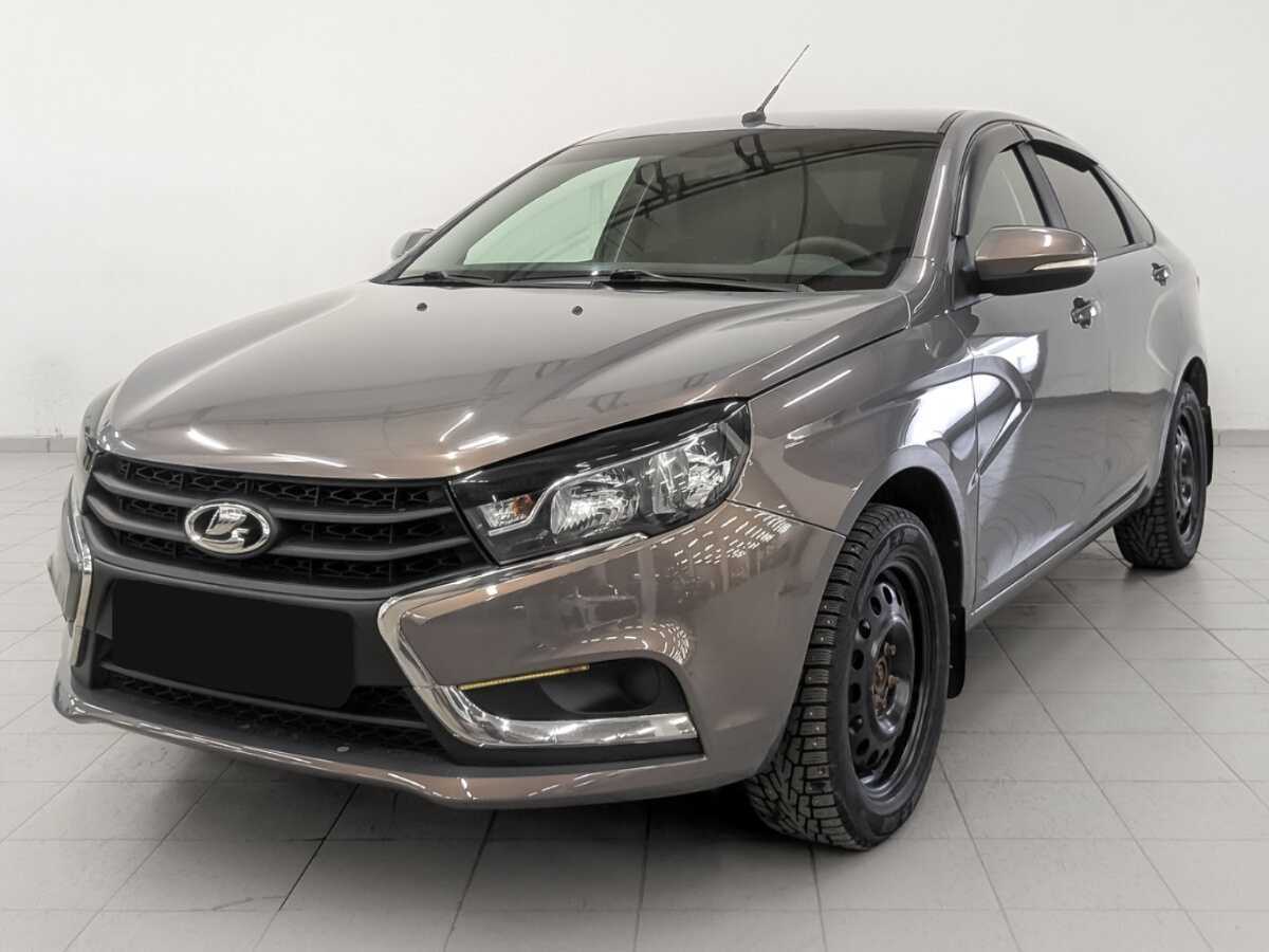 Lada (ВАЗ) Vesta б/у, 2017, Механическая. Посмотреть фото