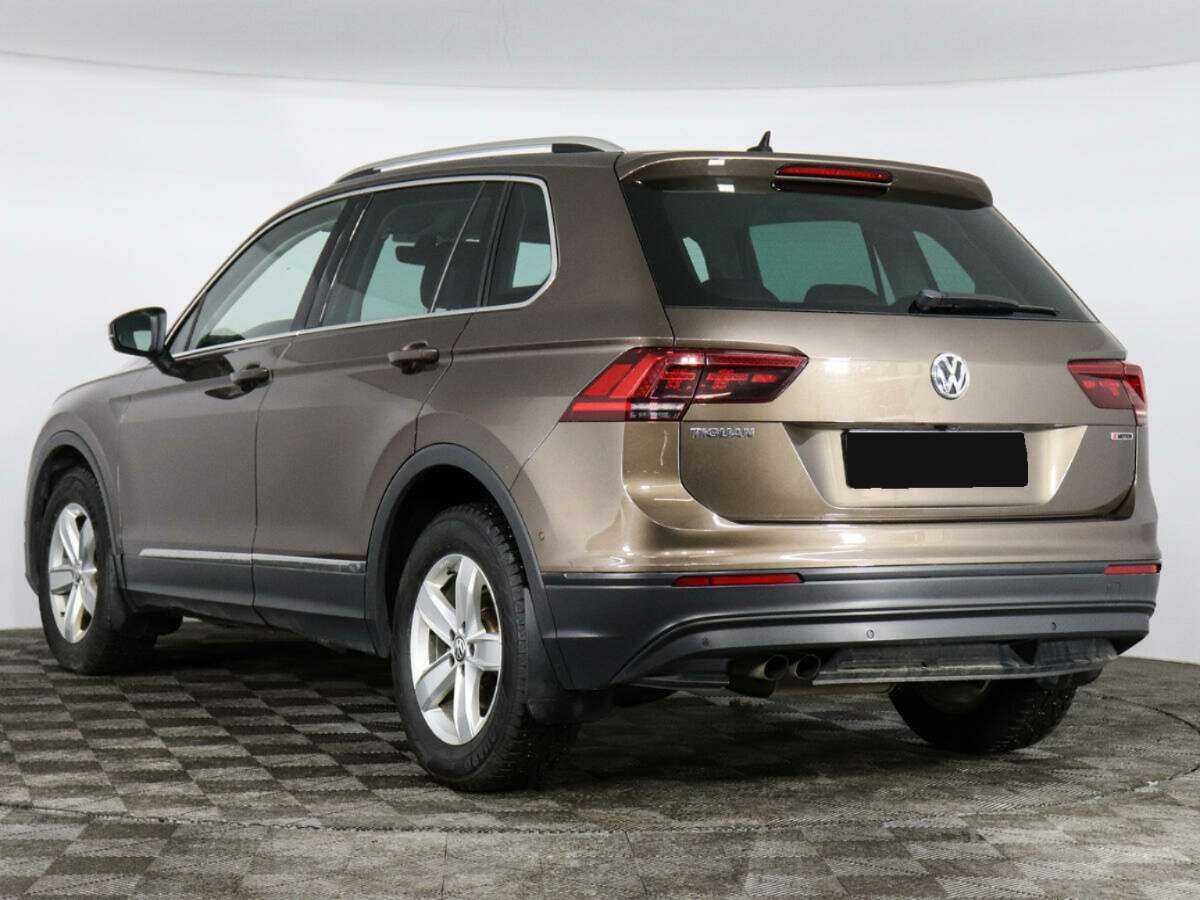 Volkswagen Tiguan б/у, 2018, Роботизированная. Фото: #3