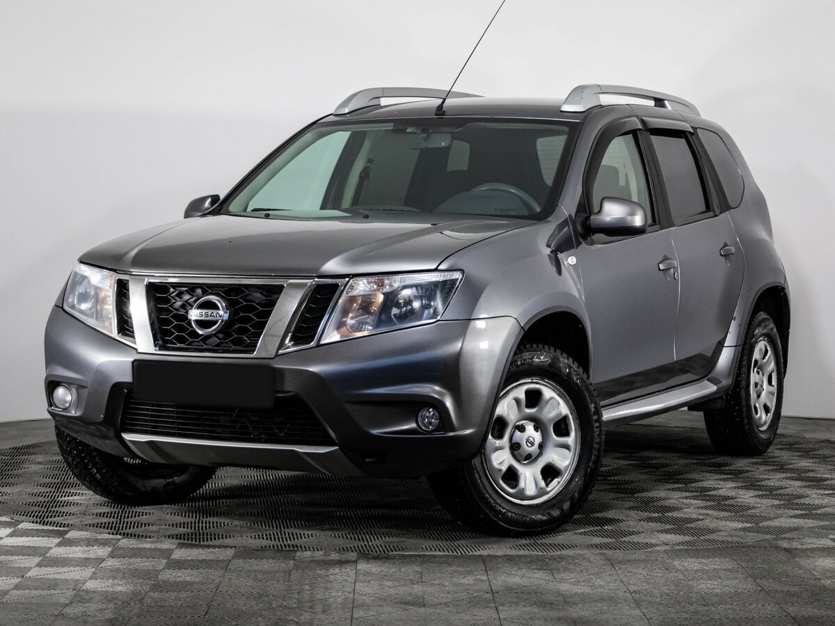 Nissan Terrano б/у, 2018, Механическая. Фото: #0