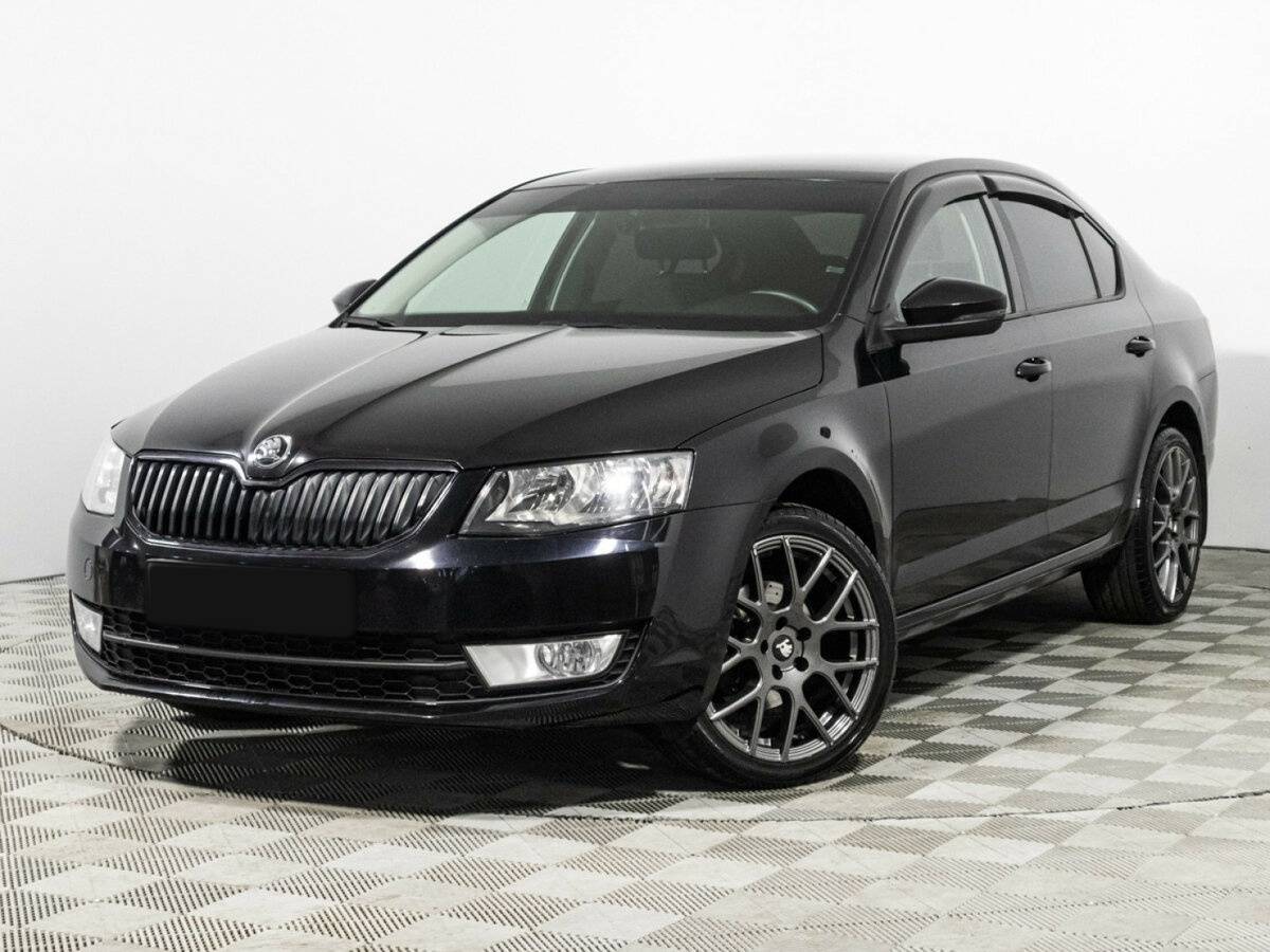 Skoda Octavia б/у, 2016, Роботизированная. Посмотреть фото