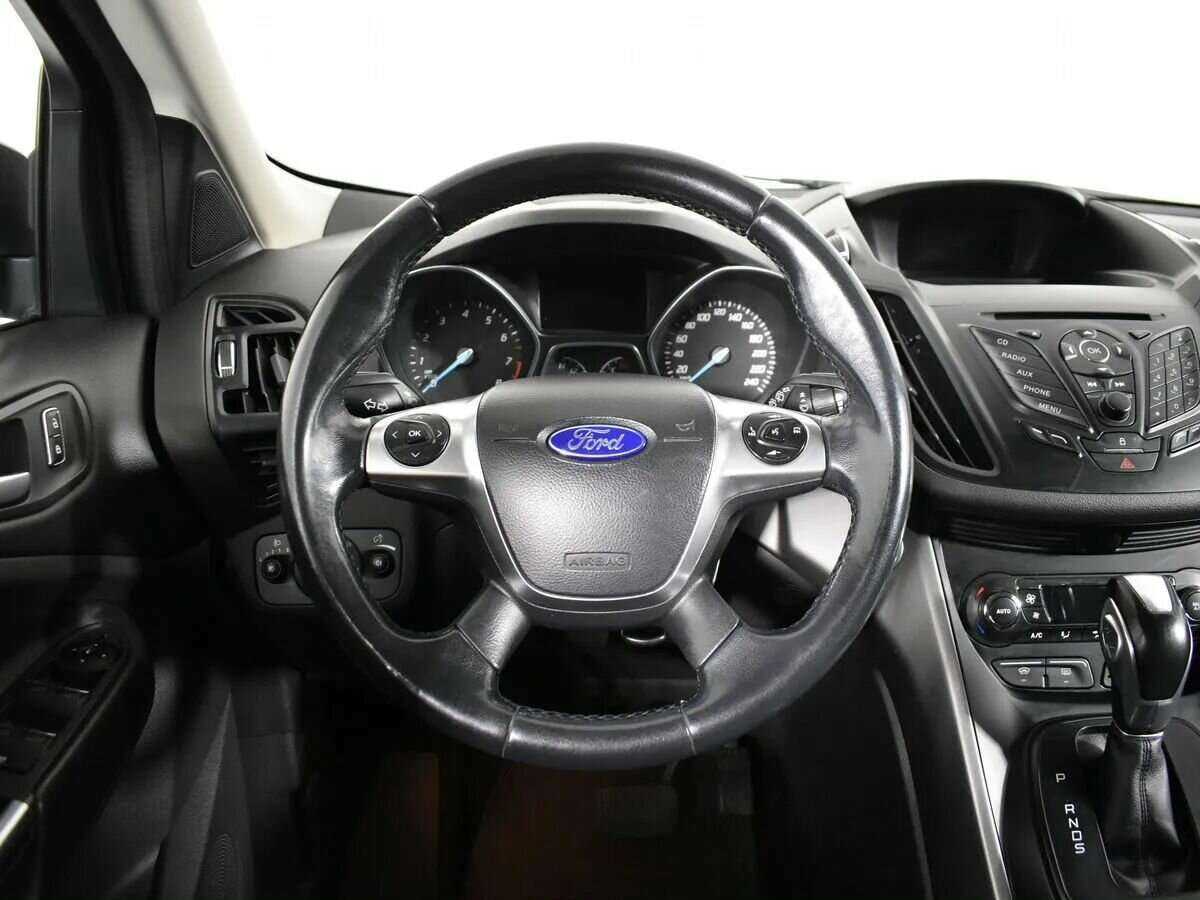 Ford Kuga б/у, 2013, Автоматическая. Фото: #9