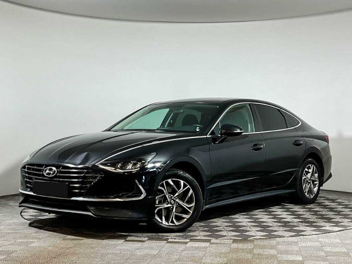 Hyundai Sonata б/у, 2021, Автоматическая. Посмотреть фото